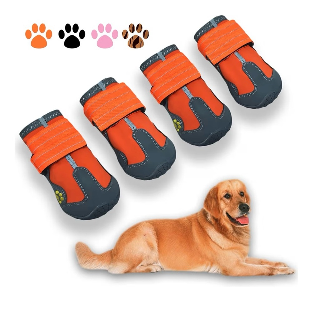 Brand New Waterproof Dog Boots Size 5